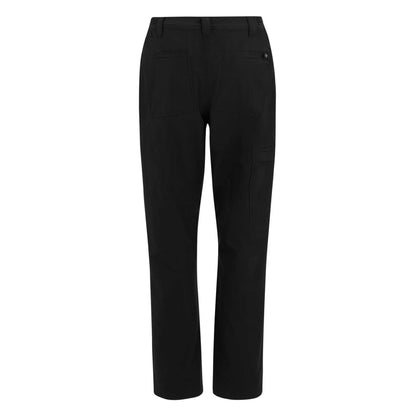 Black - Back - Regatta Professional Womens-Ladies Pro Action Stretch Trousers