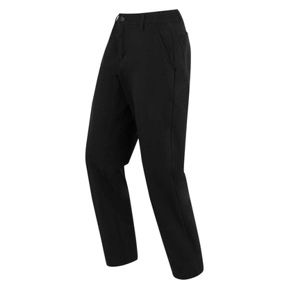 Black - Side - Regatta Professional Womens-Ladies Pro Action Stretch Trousers
