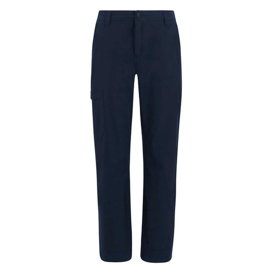 Navy - Front - Regatta Professional Womens-Ladies Pro Action Stretch Trousers