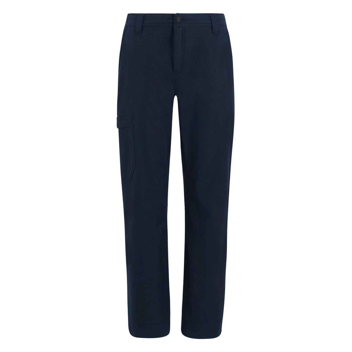 Navy - Front - Regatta Professional Womens-Ladies Pro Action Stretch Trousers