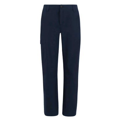 Navy - Front - Regatta Professional Womens-Ladies Pro Action Stretch Trousers