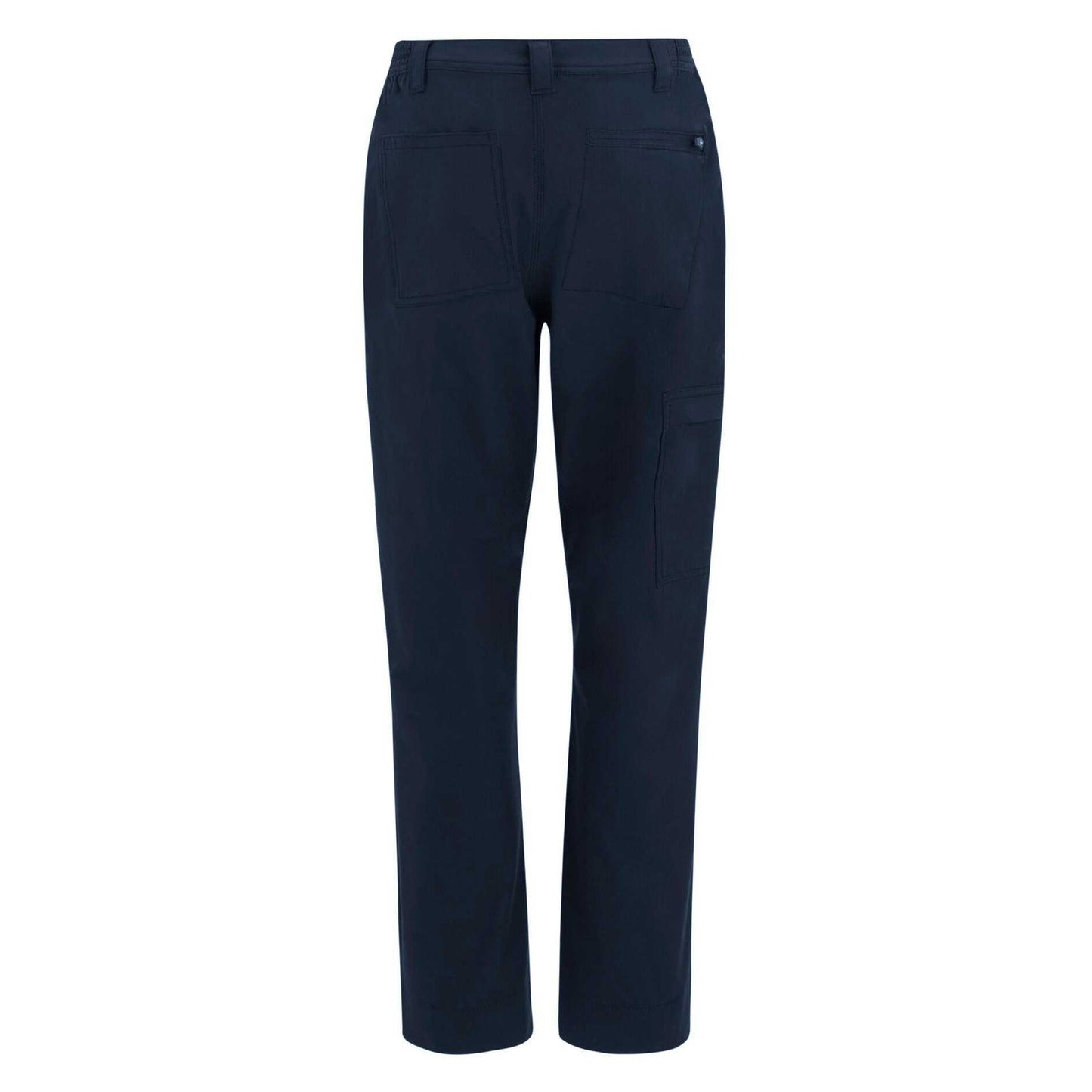 Navy - Back - Regatta Professional Womens-Ladies Pro Action Stretch Trousers