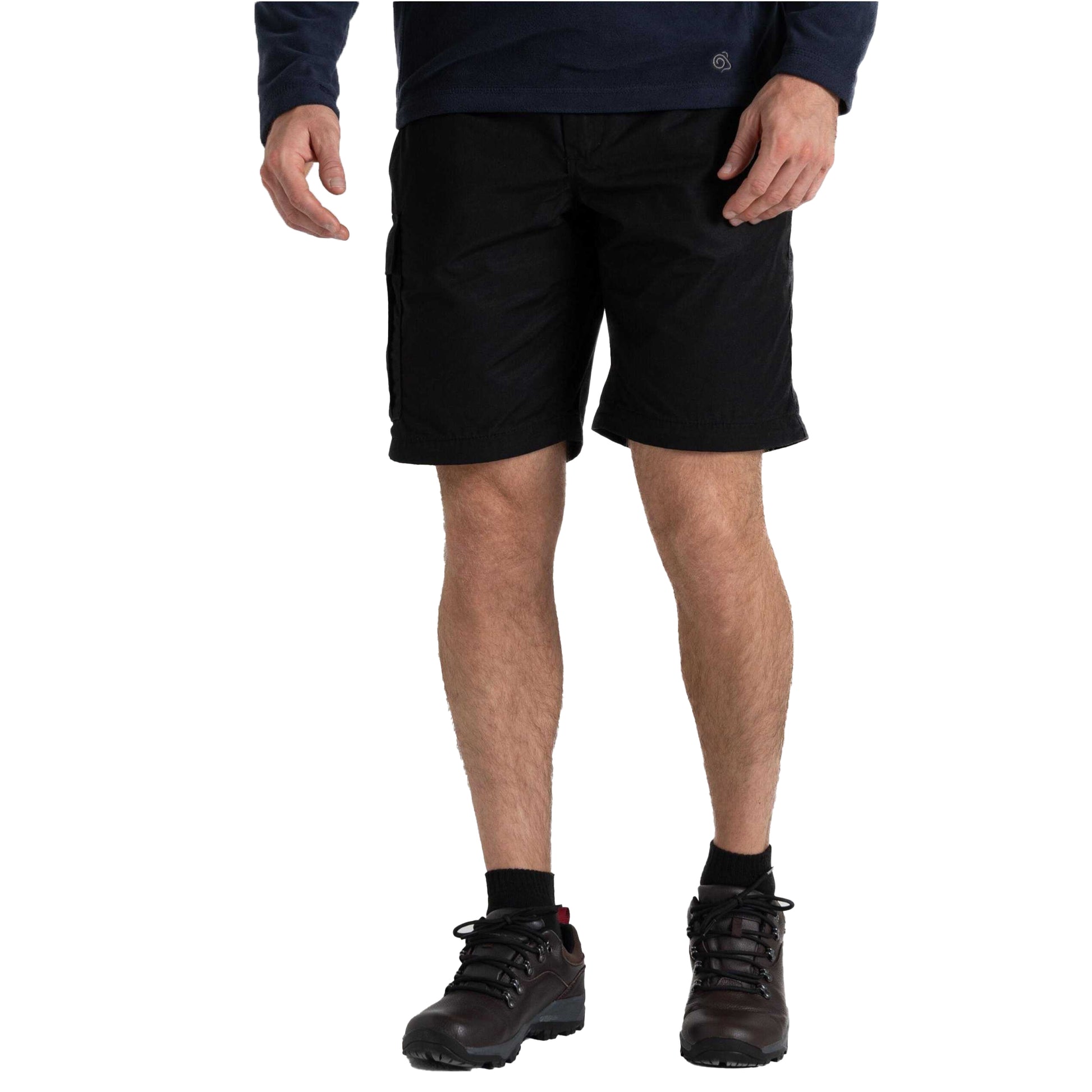 Black - Lifestyle - Craghoppers Expert Mens Kiwi Convertible Tailored Trousers