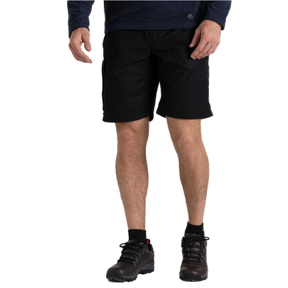 Black - Lifestyle - Craghoppers Expert Mens Kiwi Convertible Tailored Trousers