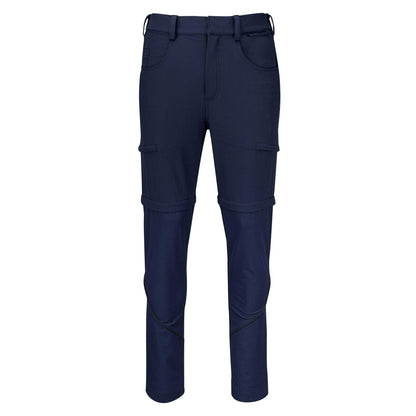 Navy - Front - Printer Mens Ultra Plain Zip-Off Trousers
