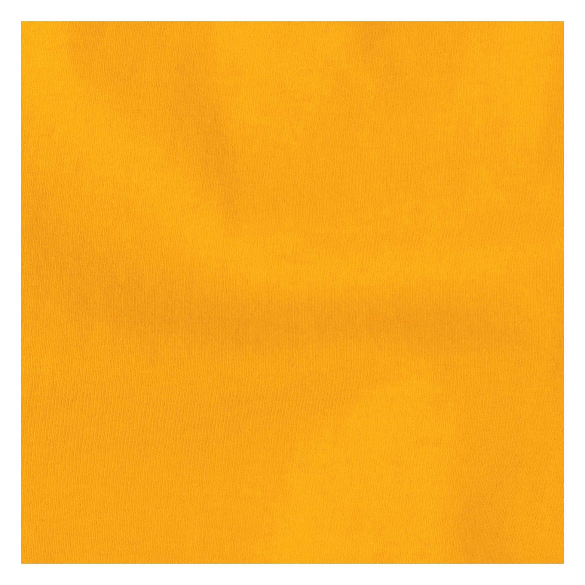 Gold - Side - Jerzees Mens Eco Premium Organic T-Shirt