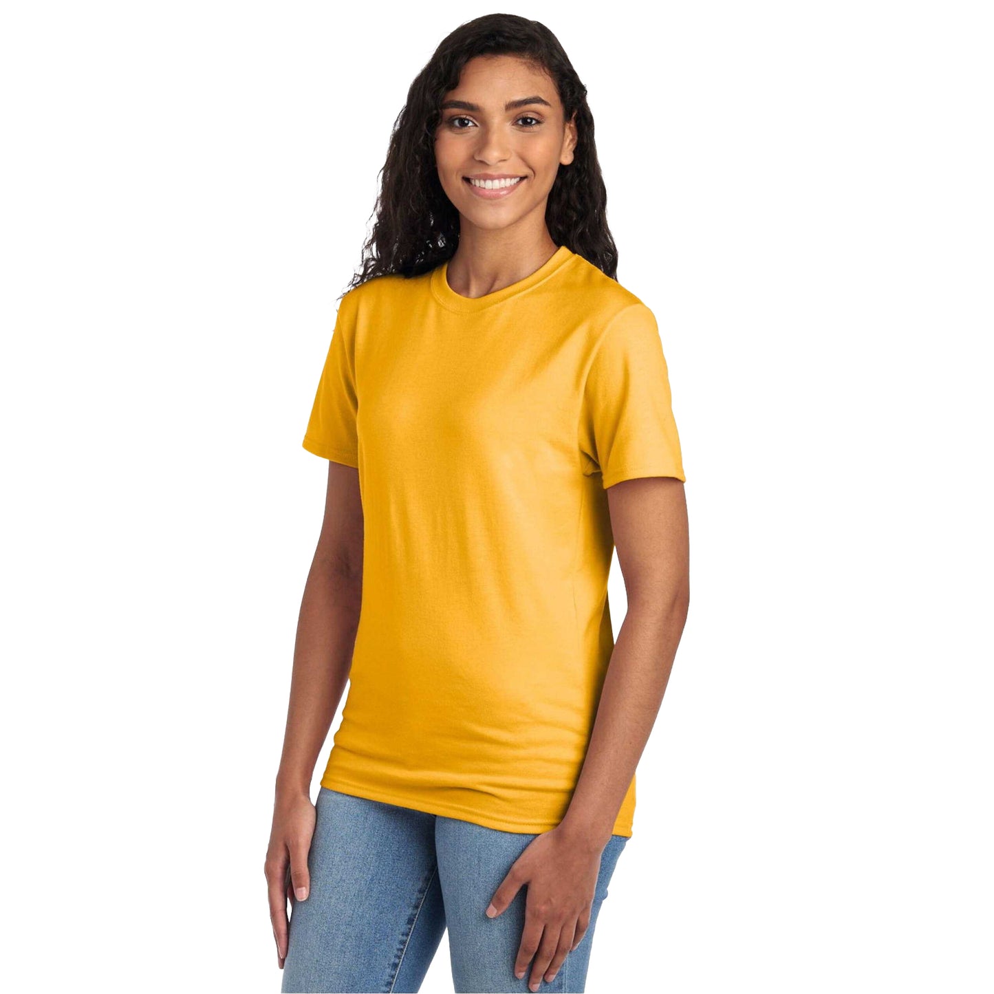 Gold - Lifestyle - Jerzees Mens Eco Premium Organic T-Shirt