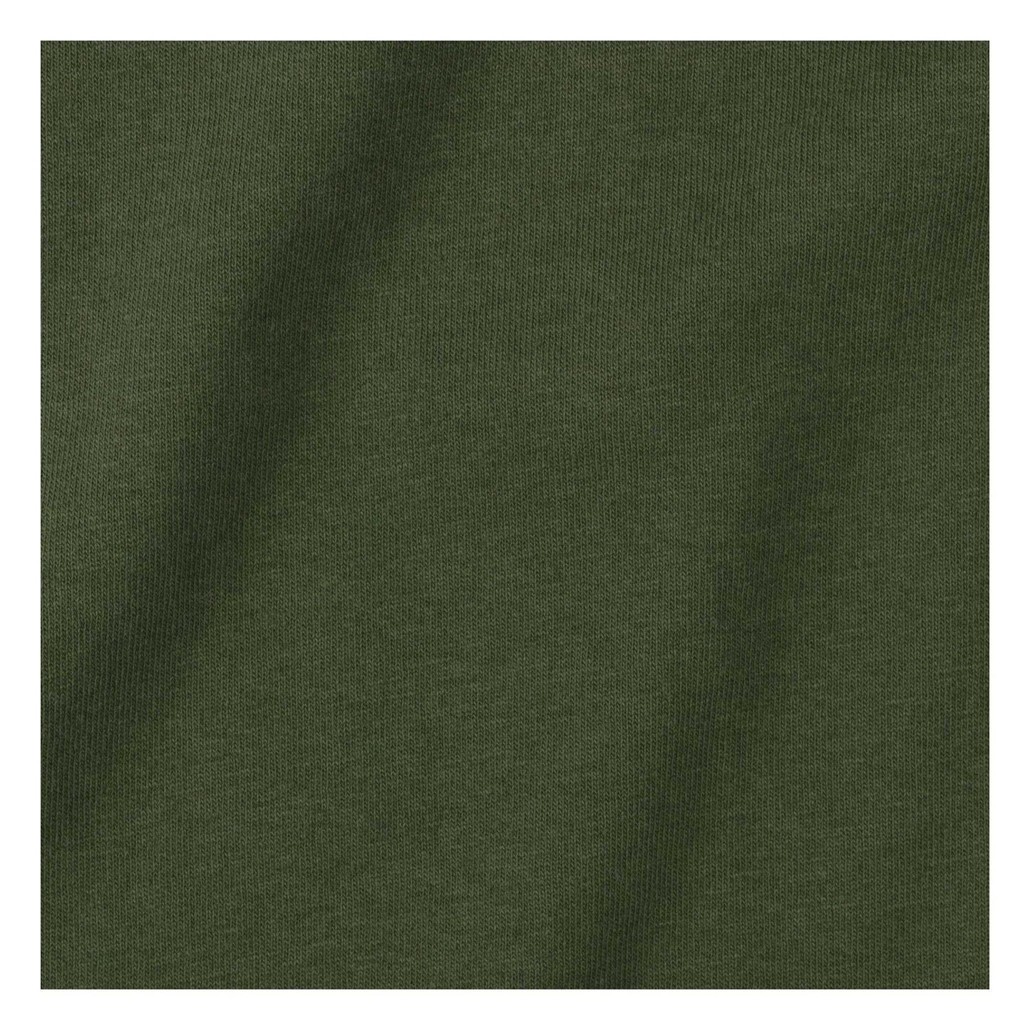 Military Green - Back - Jerzees Mens Eco Premium Organic T-Shirt
