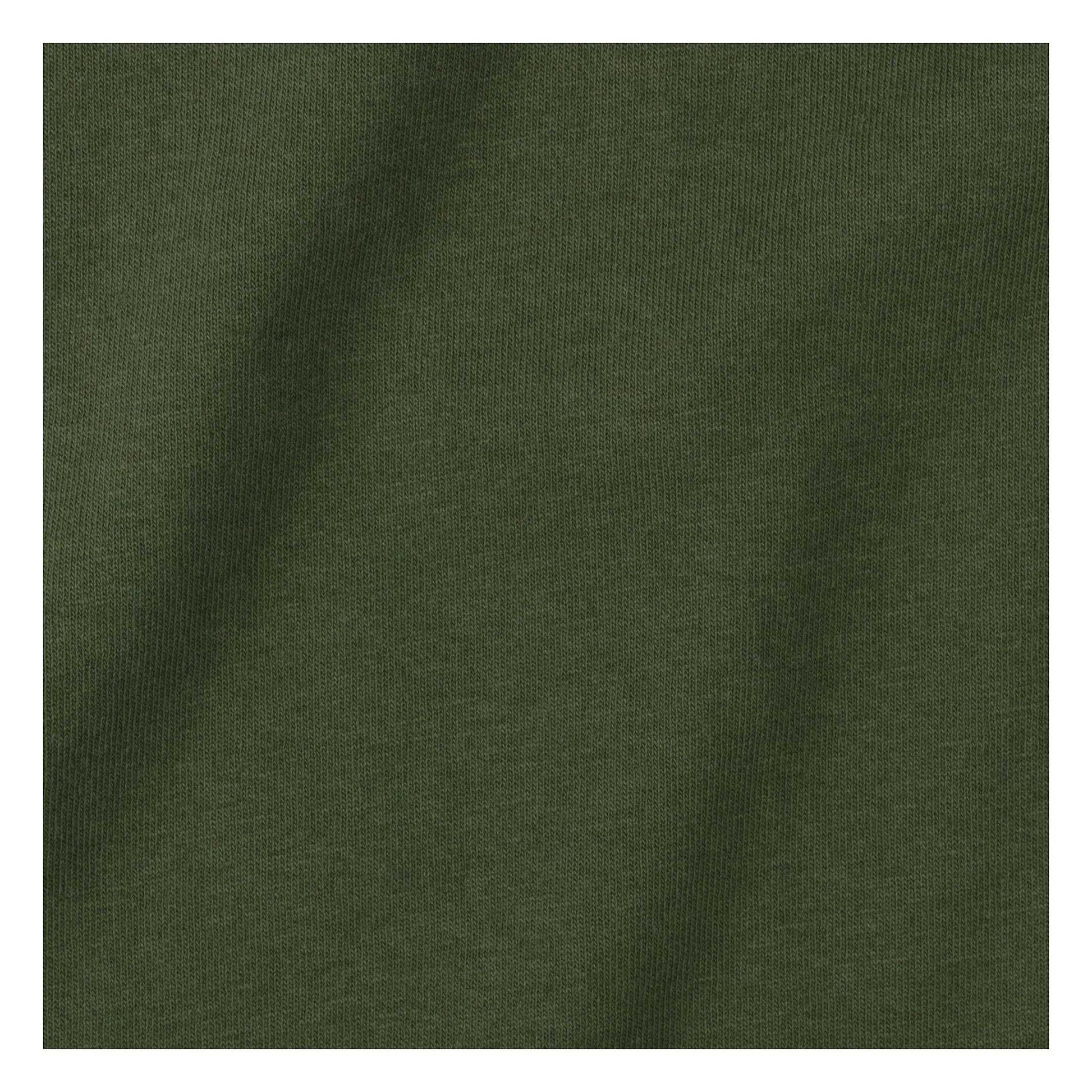 Military Green - Back - Jerzees Mens Eco Premium Organic T-Shirt