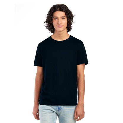 Black - Side - Jerzees Mens Eco Premium Organic T-Shirt