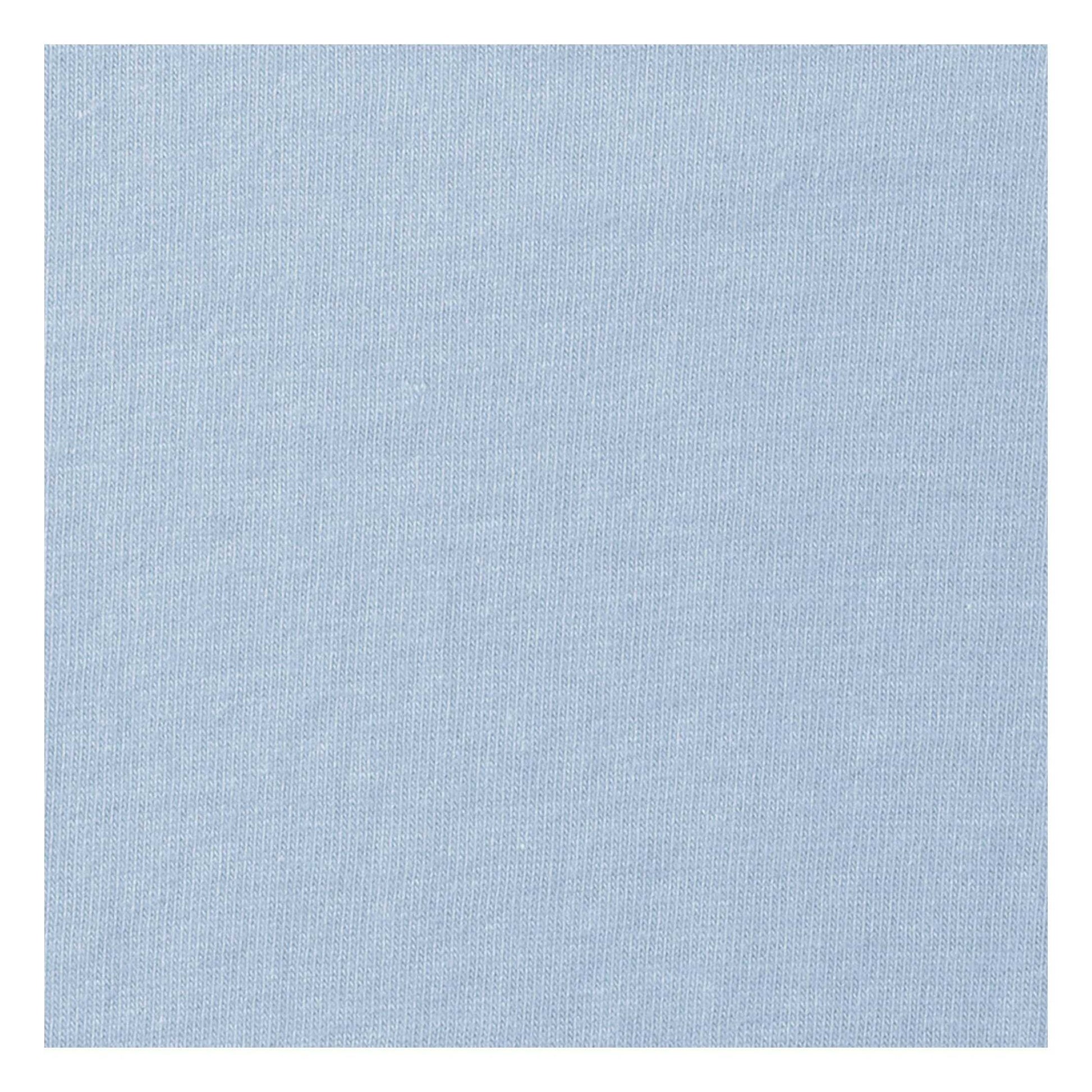 Mineral Blue - Back - Jerzees Mens Eco Premium Organic T-Shirt
