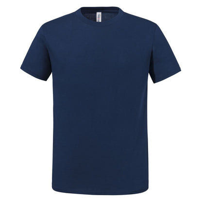 Navy Blue - Front - Jerzees Mens Eco Premium Organic T-Shirt