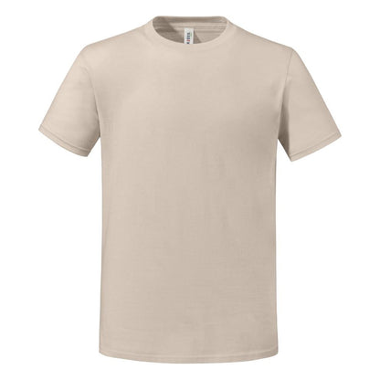 Putty - Front - Jerzees Mens Eco Premium Organic T-Shirt
