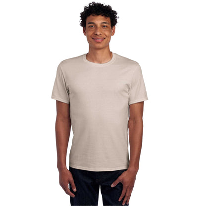 Putty - Back - Jerzees Mens Eco Premium Organic T-Shirt