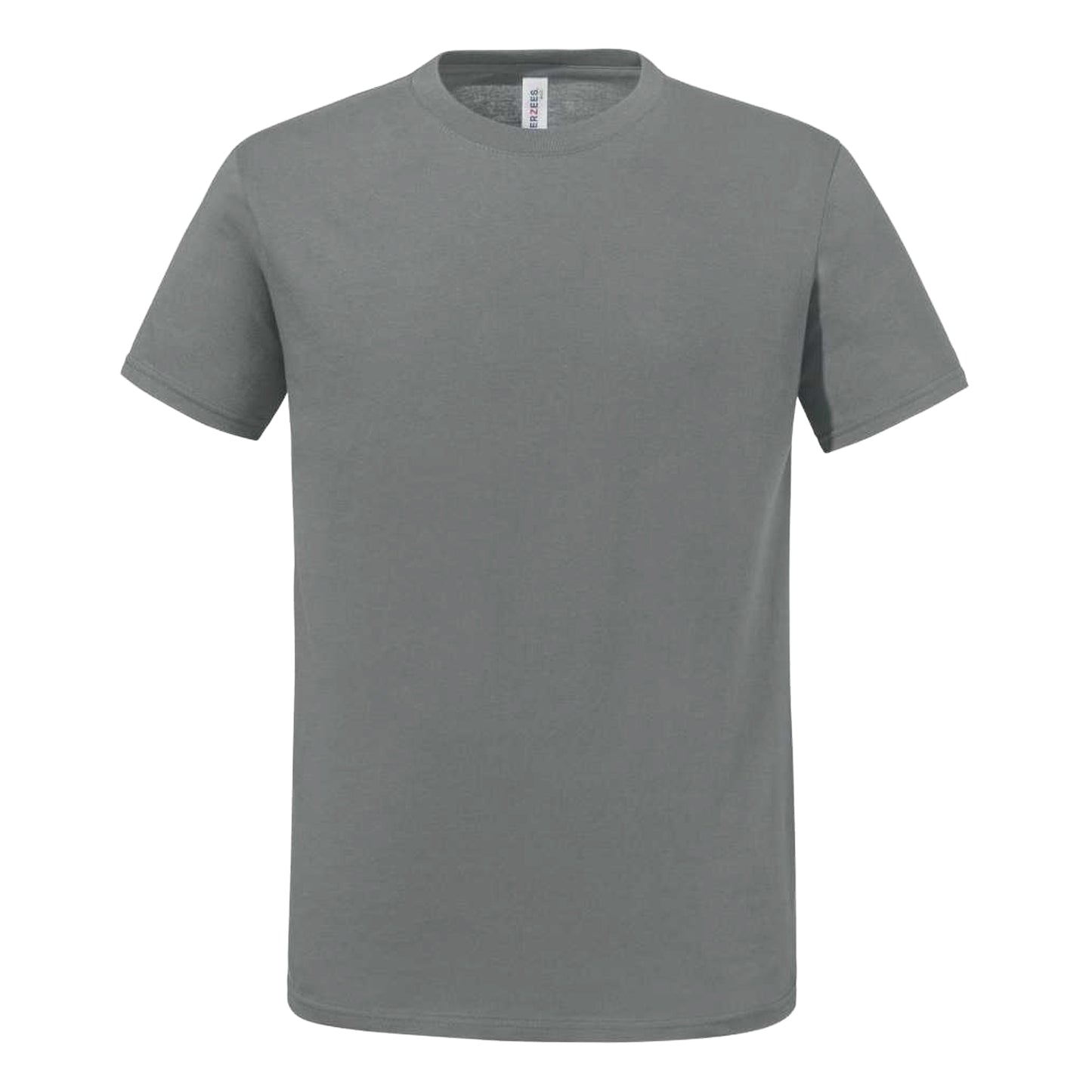 Rock - Front - Jerzees Mens Eco Premium Organic T-Shirt