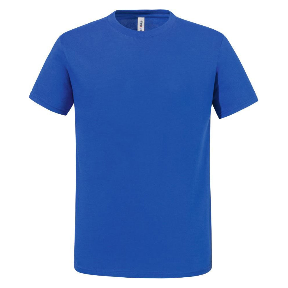 Royal Blue - Front - Jerzees Mens Eco Premium Organic T-Shirt