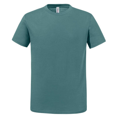 Sage - Front - Jerzees Mens Eco Premium Organic T-Shirt
