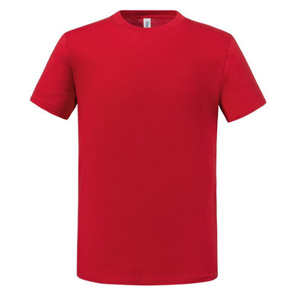 True Red - Back - Jerzees Mens Eco Premium Organic T-Shirt