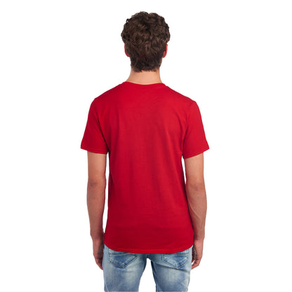 True Red - Side - Jerzees Mens Eco Premium Organic T-Shirt