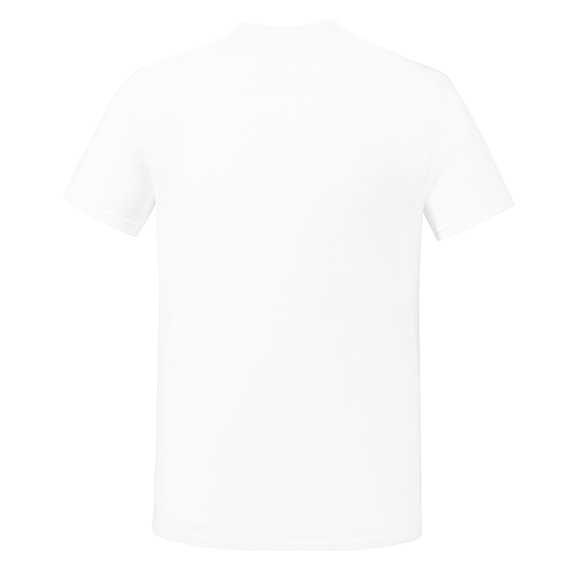 White - Back - Jerzees Mens Eco Premium Organic T-Shirt