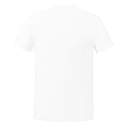 White - Back - Jerzees Mens Eco Premium Organic T-Shirt