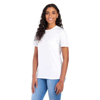 White - Side - Jerzees Mens Eco Premium Organic T-Shirt