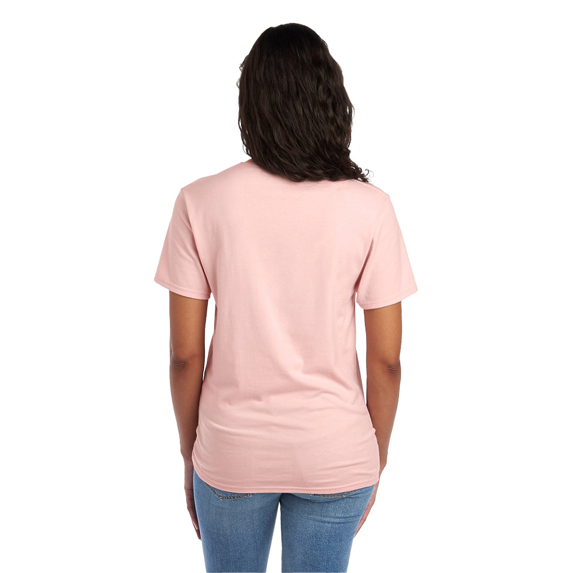 Blush Pink - Lifestyle - Jerzees Mens Eco Premium Organic T-Shirt