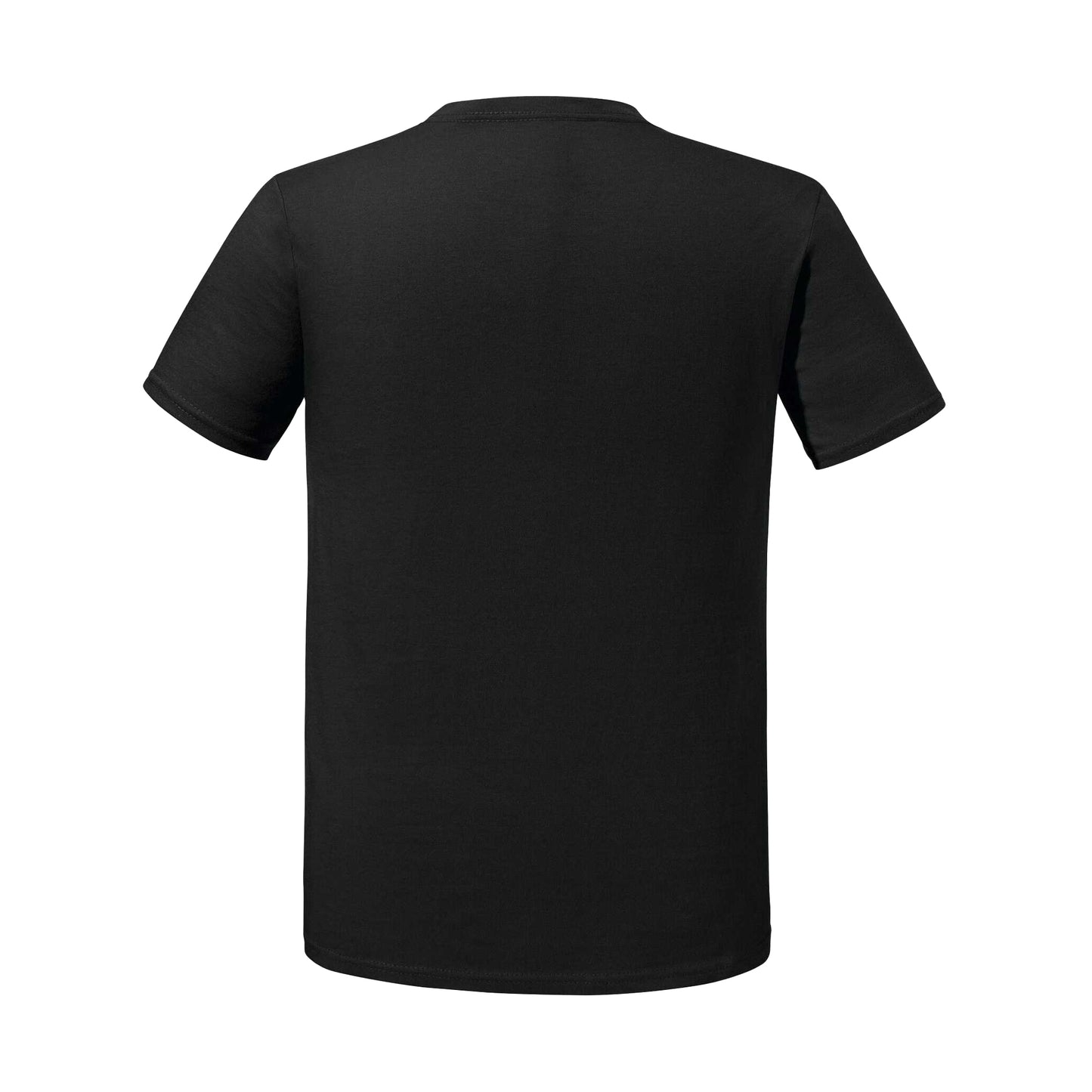 Black - Back - Jerzees Mens Essential Cotton T-Shirt