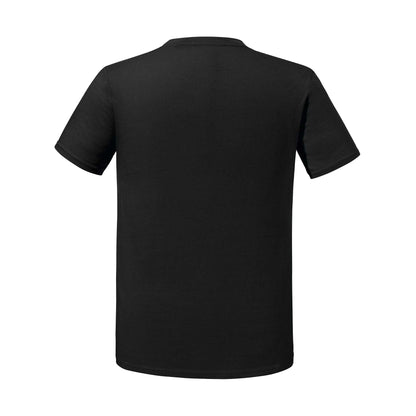 Black - Back - Jerzees Mens Essential Cotton T-Shirt