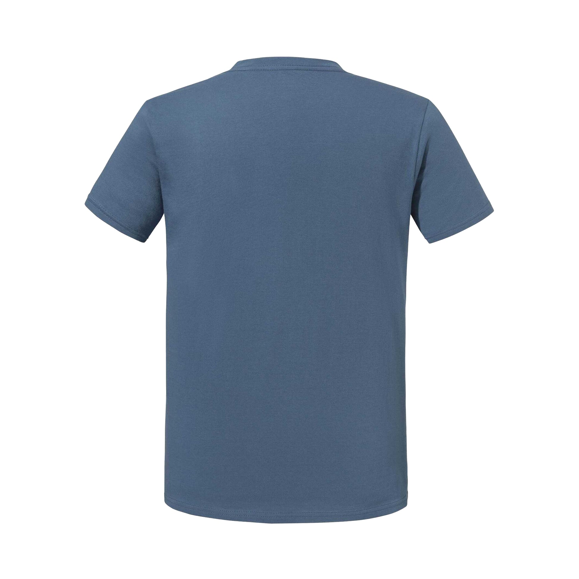 Denim - Back - Jerzees Mens Essential Cotton T-Shirt