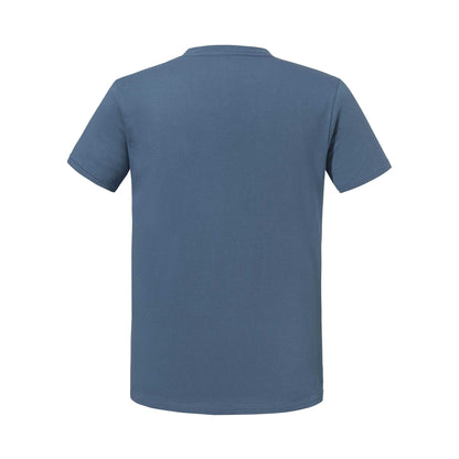 Denim - Back - Jerzees Mens Essential Cotton T-Shirt