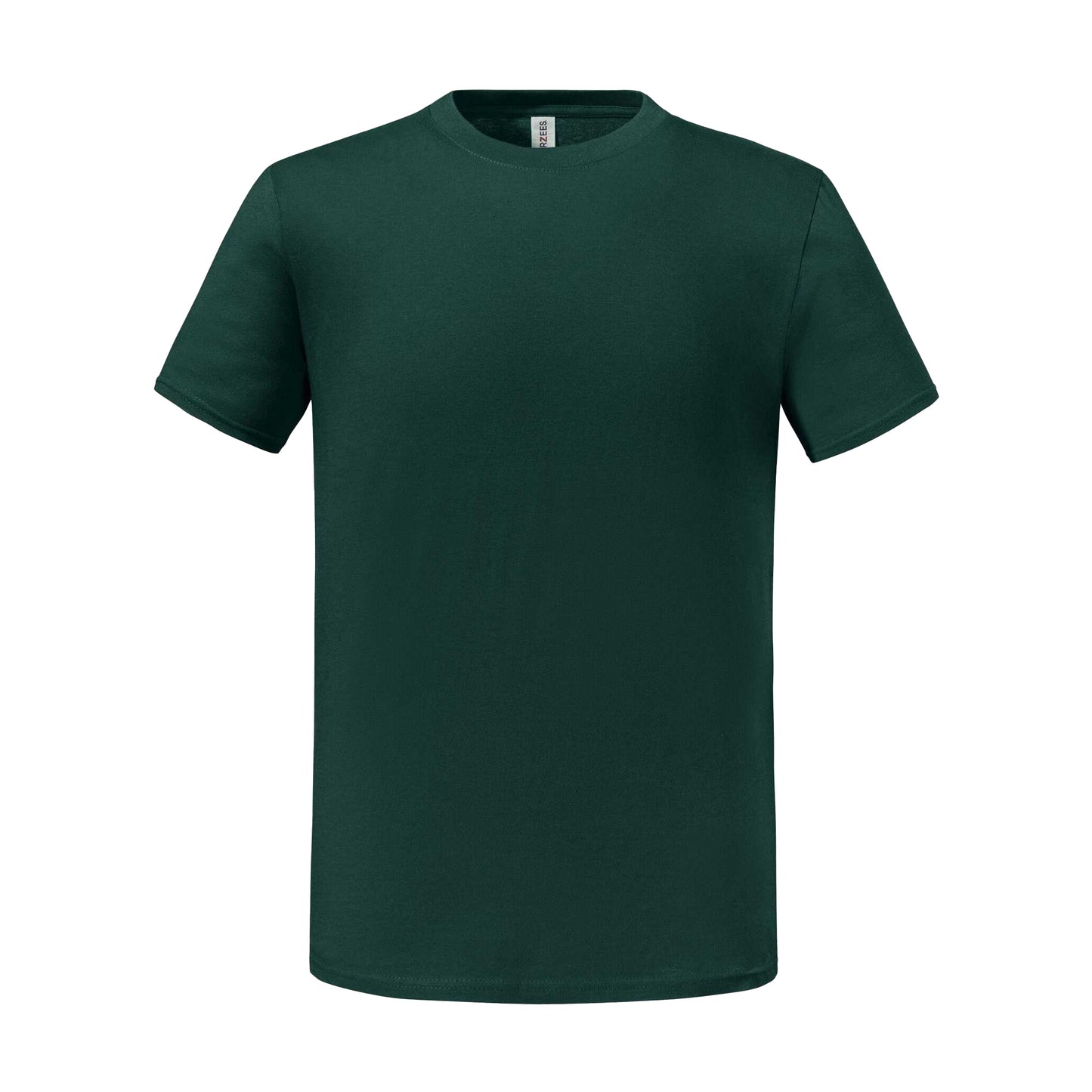 Forest Green - Front - Jerzees Mens Essential Cotton T-Shirt