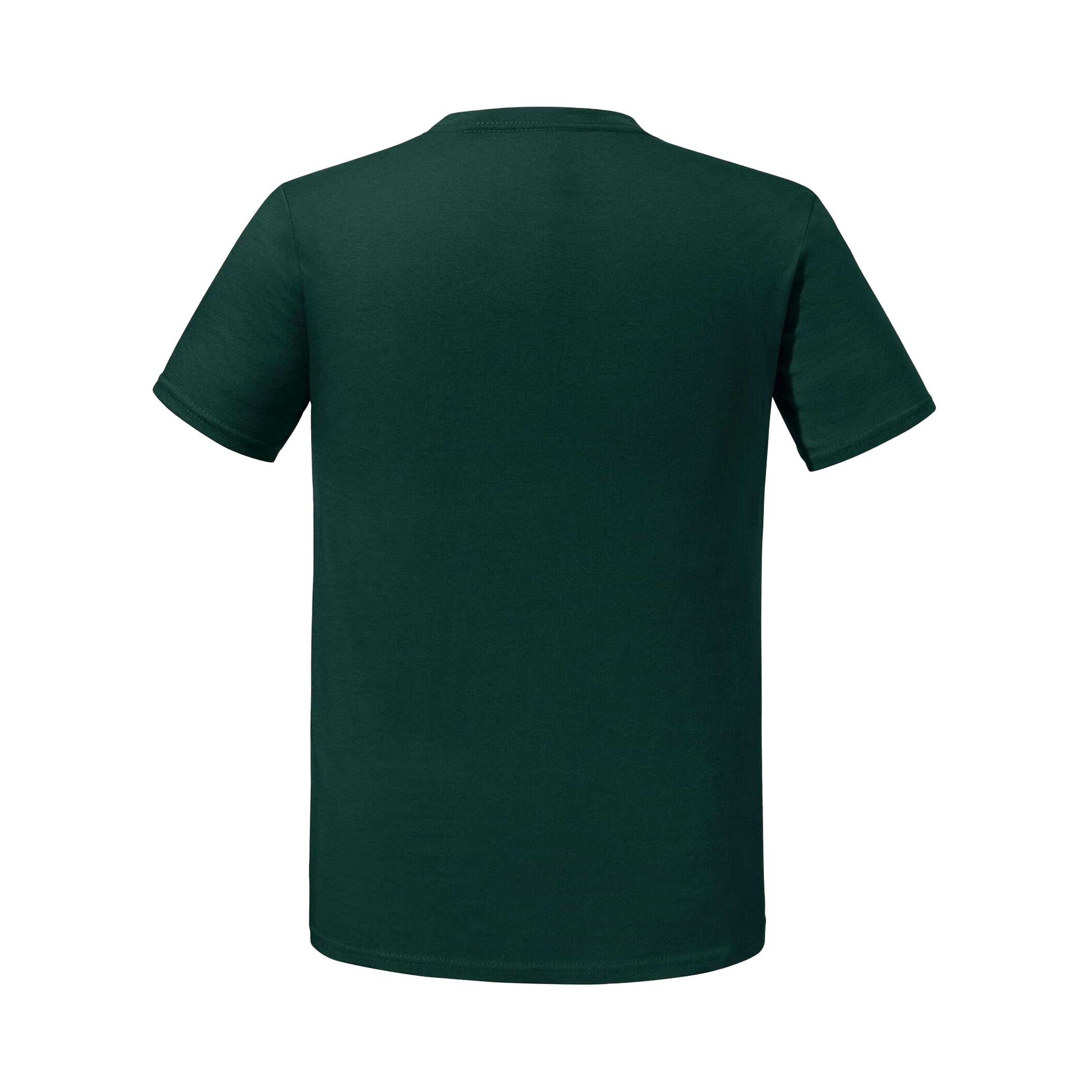 Forest Green - Back - Jerzees Mens Essential Cotton T-Shirt