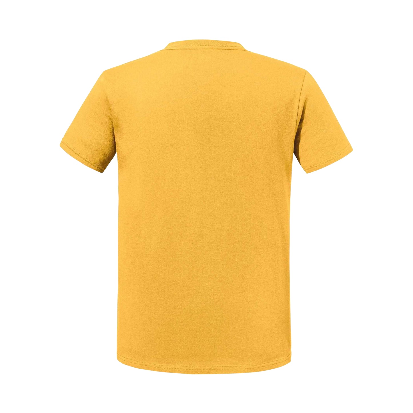 Gold - Back - Jerzees Mens Essential Cotton T-Shirt