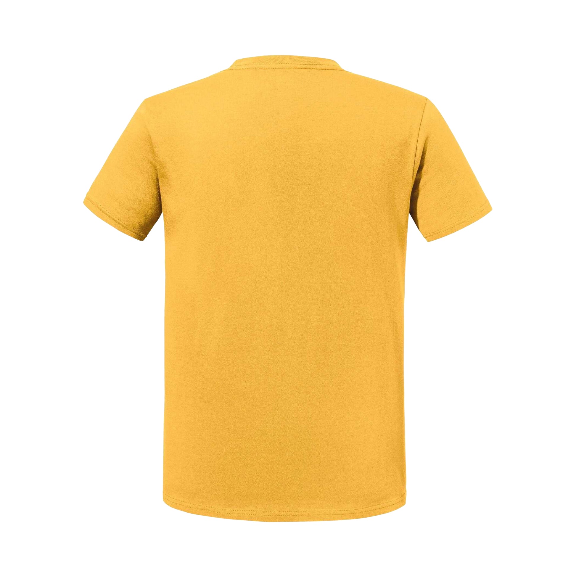 Gold - Back - Jerzees Mens Essential Cotton T-Shirt