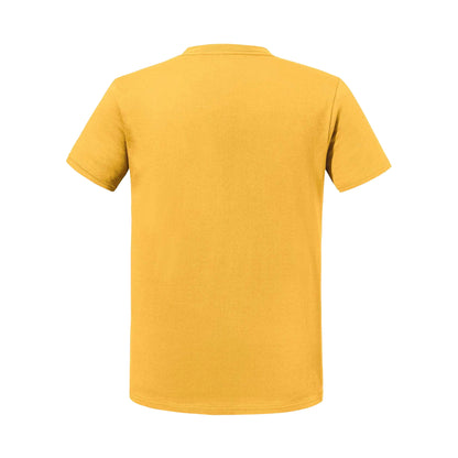Gold - Back - Jerzees Mens Essential Cotton T-Shirt