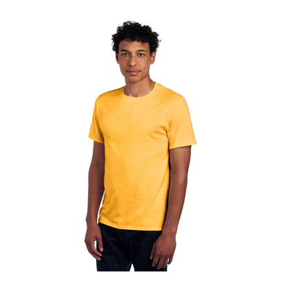 Gold - Side - Jerzees Mens Essential Cotton T-Shirt