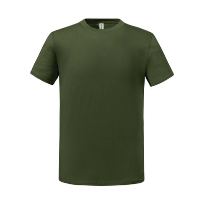 Military Green - Front - Jerzees Mens Essential Cotton T-Shirt