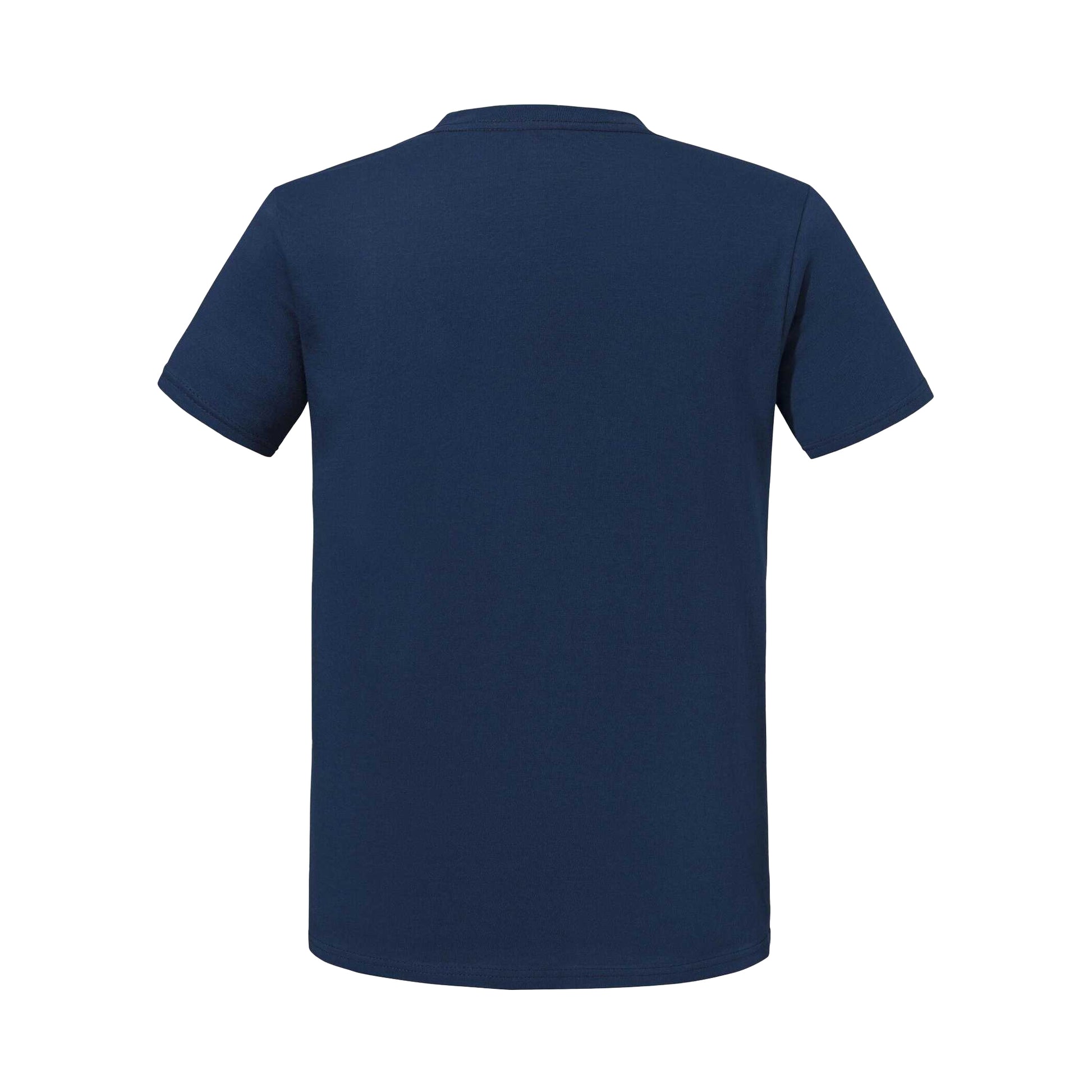 Navy Blue - Back - Jerzees Mens Essential Cotton T-Shirt
