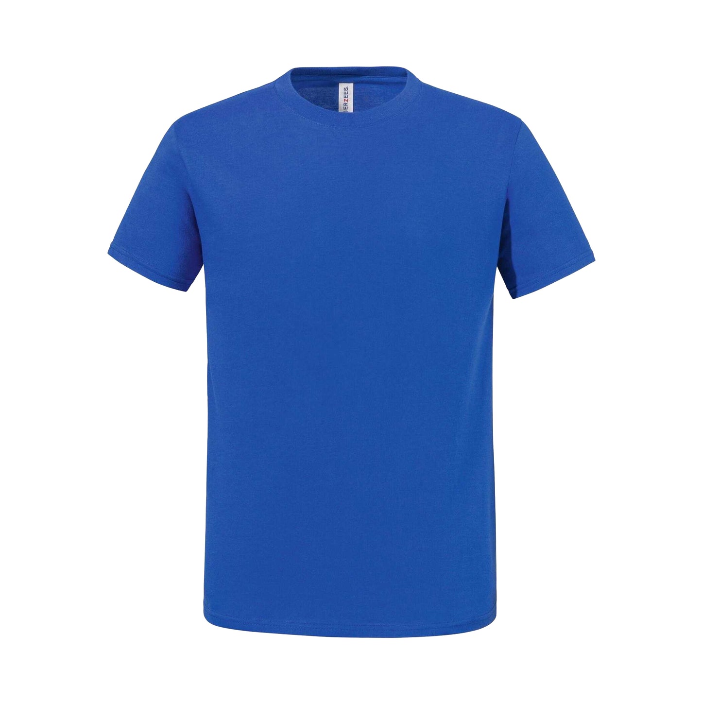 Royal Blue - Front - Jerzees Mens Essential Cotton T-Shirt