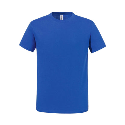 Royal Blue - Front - Jerzees Mens Essential Cotton T-Shirt
