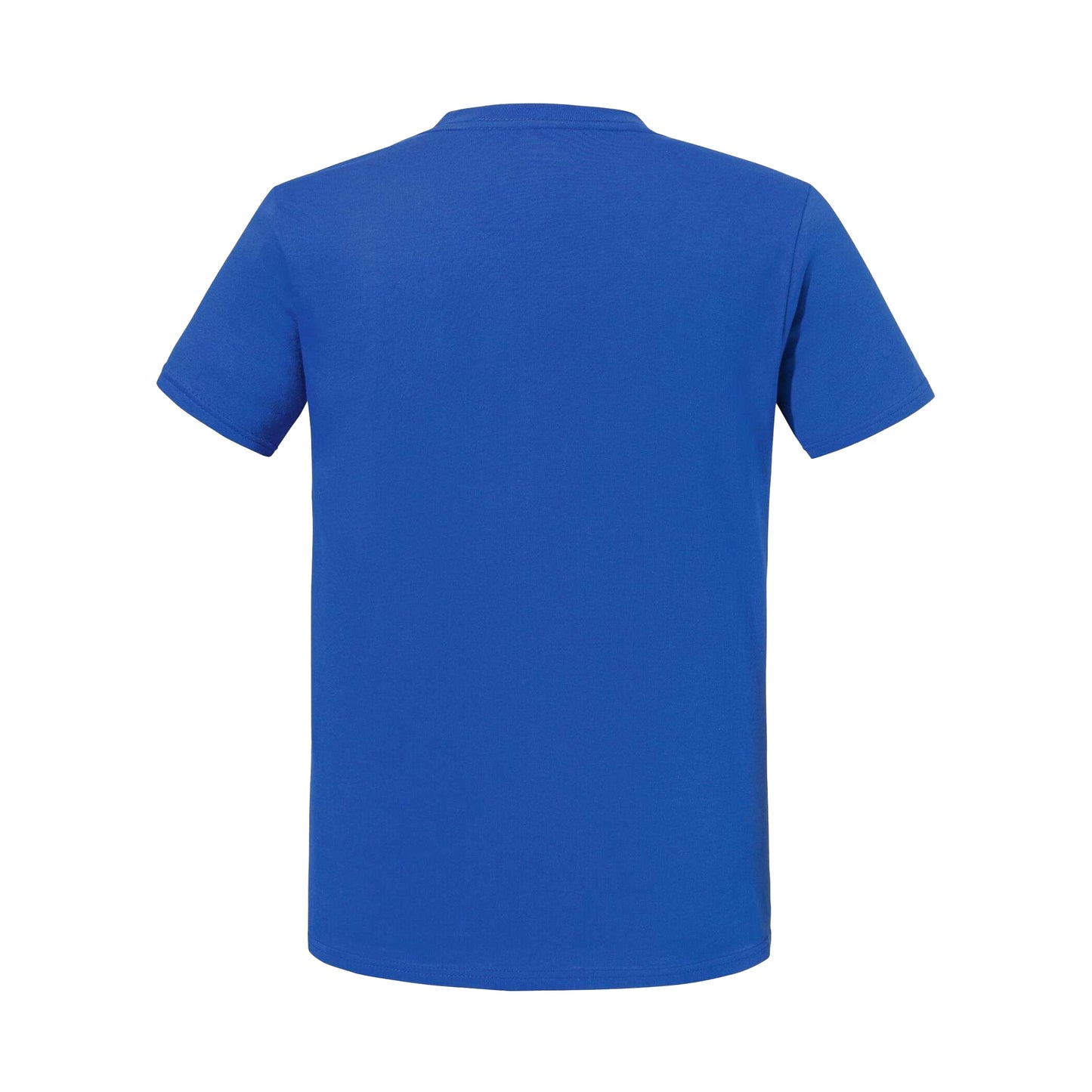 Royal Blue - Back - Jerzees Mens Essential Cotton T-Shirt