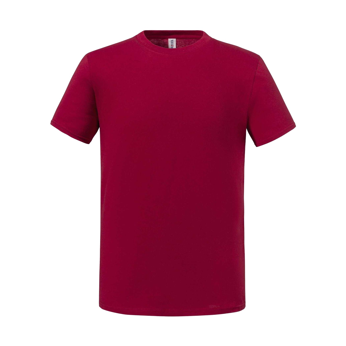 Cardinal - Front - Jerzees Mens Essential Cotton T-Shirt