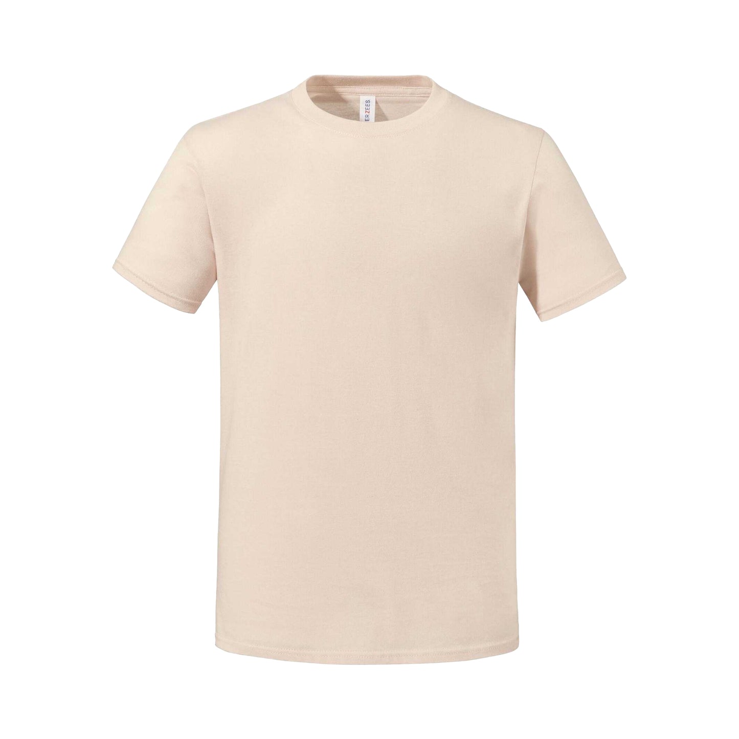 Sandstone - Front - Jerzees Mens Essential Cotton T-Shirt