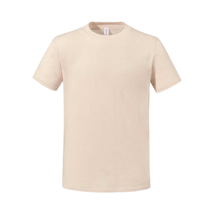 Sandstone - Front - Jerzees Mens Essential Cotton T-Shirt