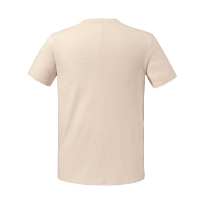 Sandstone - Back - Jerzees Mens Essential Cotton T-Shirt