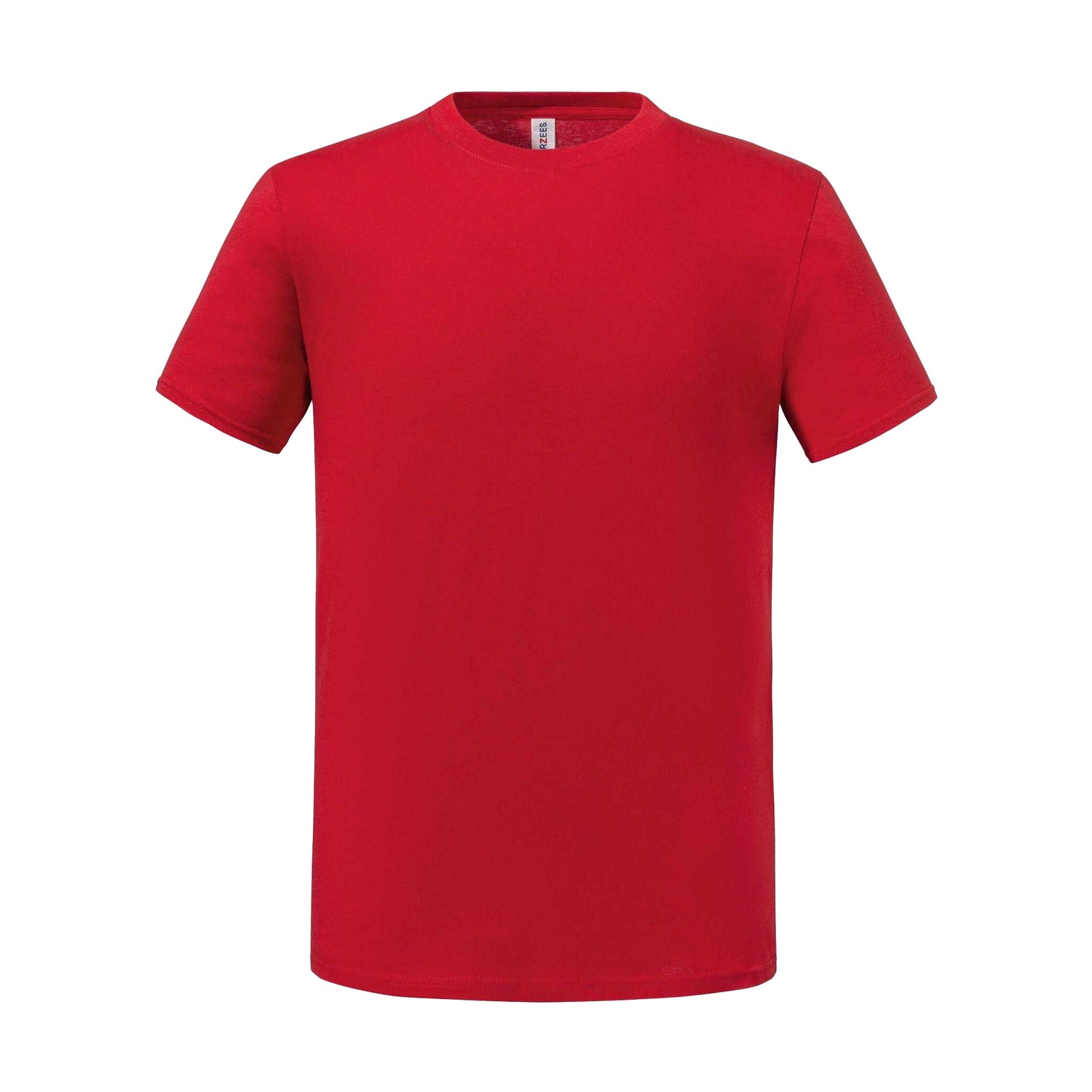 True Red - Front - Jerzees Mens Essential Cotton T-Shirt