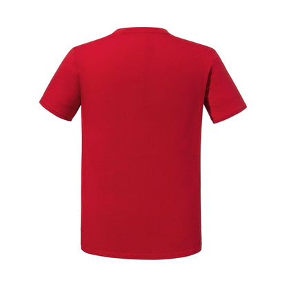True Red - Back - Jerzees Mens Essential Cotton T-Shirt