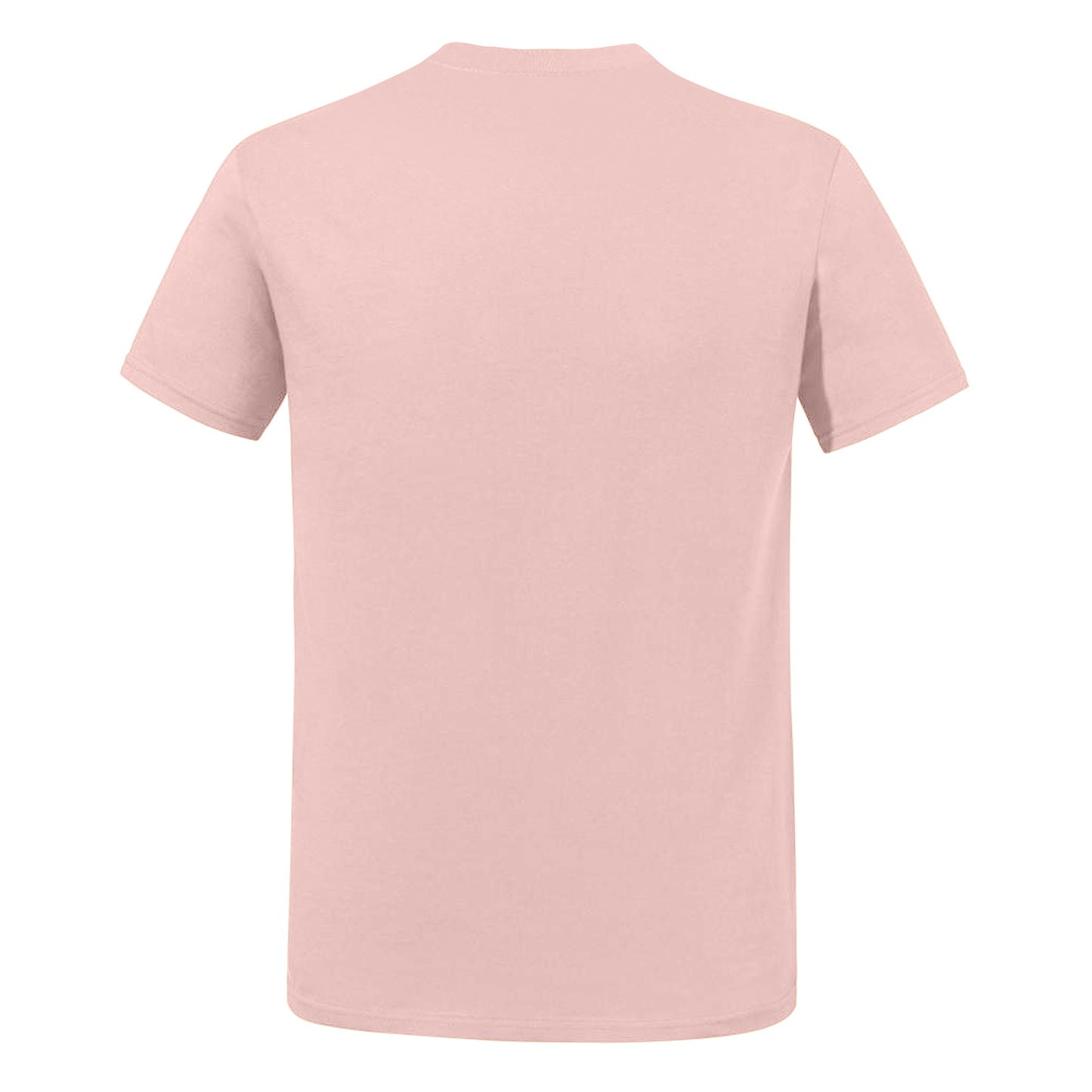 Blush Pink - Back - Jerzees Mens Essential Cotton T-Shirt