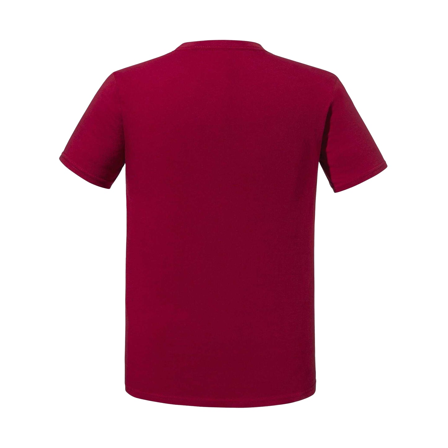 Cardinal - Back - Jerzees Mens Essential Cotton T-Shirt